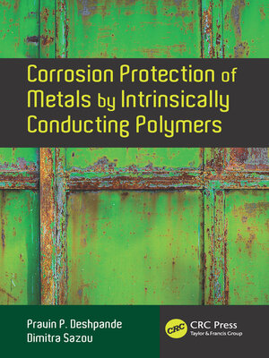 cover image of Corrosion Protection of Metals by Intrinsically Conducting Polymers